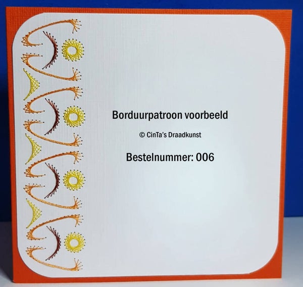 Borduurpatroon
