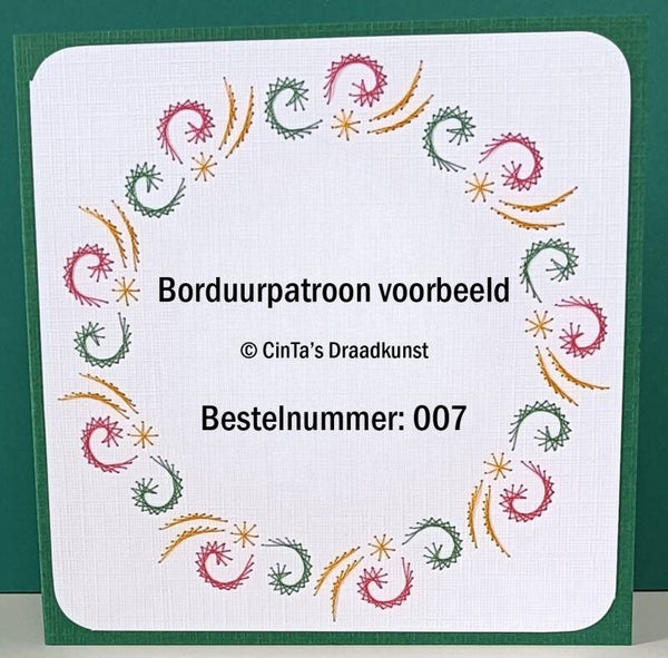 Borduurpatroon