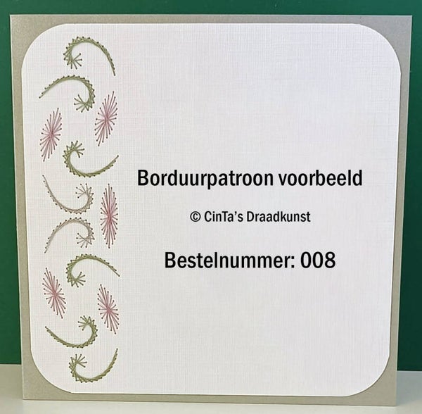 Borduurpatroon