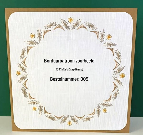 Borduurpatroon