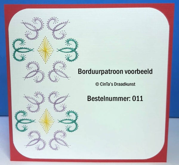 Borduurpatroon