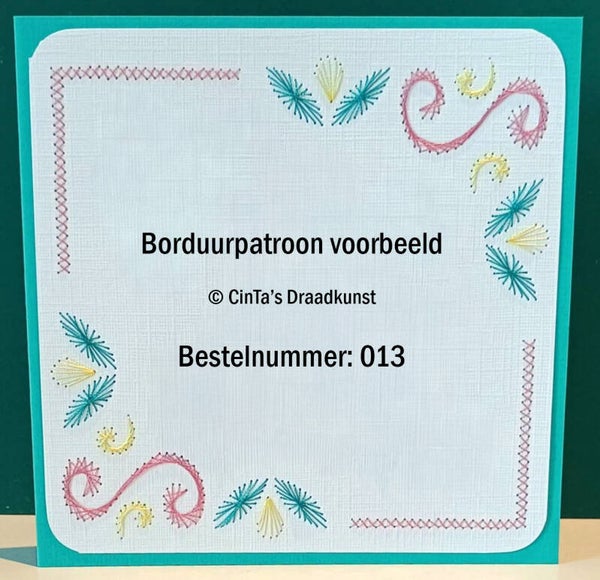 Borduurpatroon