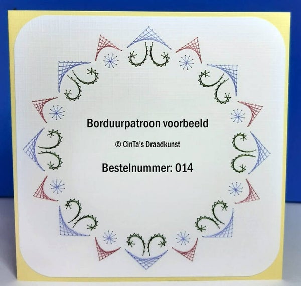 Borduurpatroon