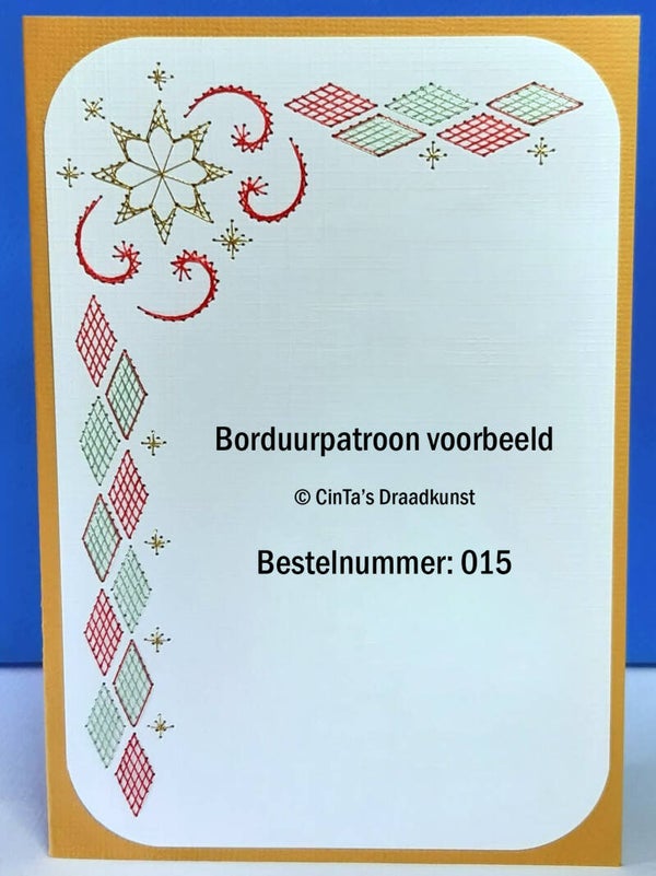 Borduurpatroon
