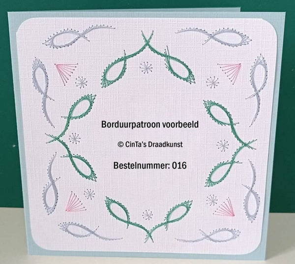 Borduurpatroon