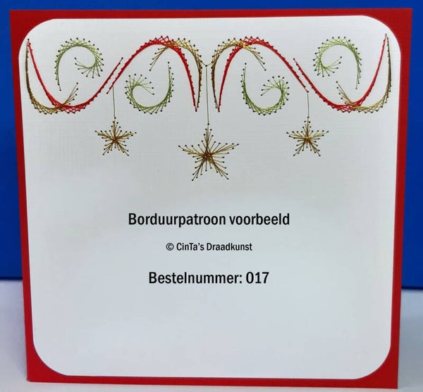 Borduurpatroon