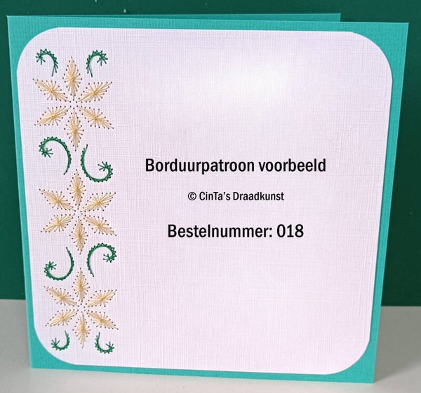 Borduurpatroon