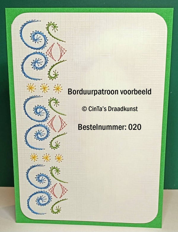 Borduurpatroon