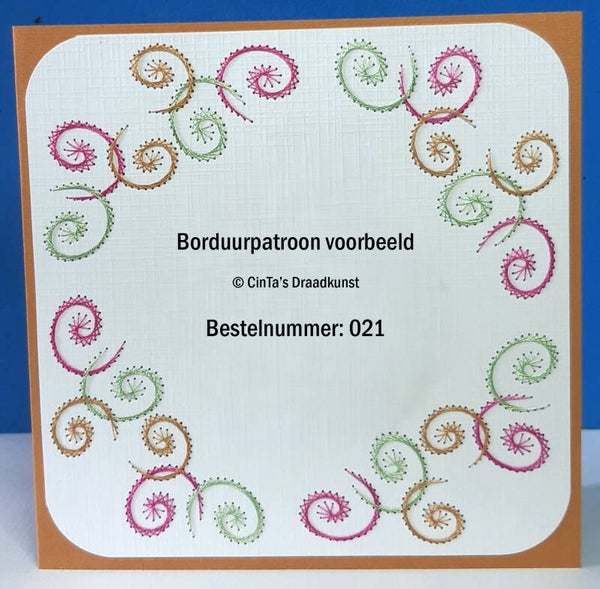 Borduurpatroon