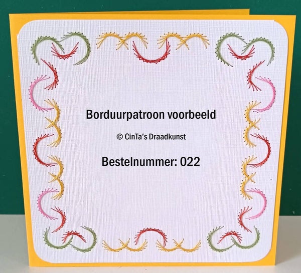 Borduurpatroon