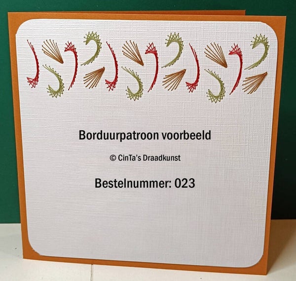 Borduurpatroon