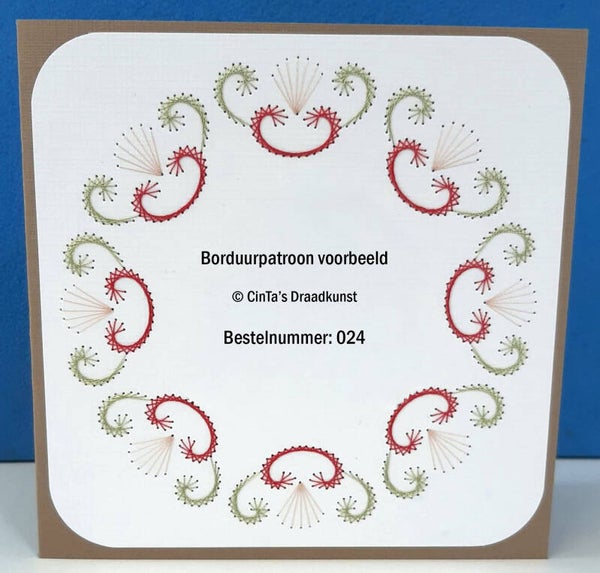 Borduurpatroon
