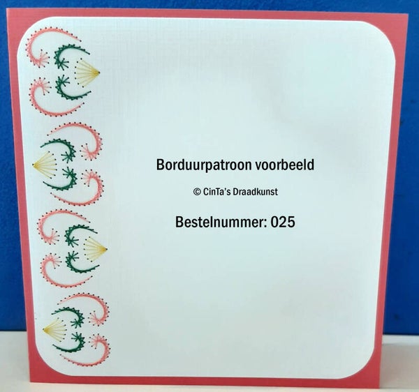 Borduurpatroon