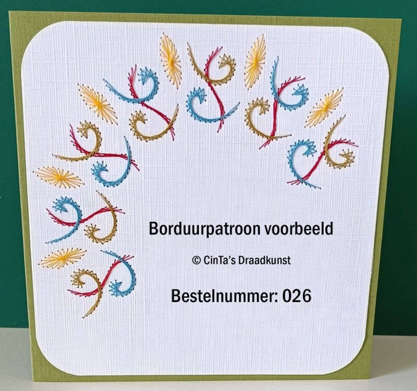 Borduurpatroon