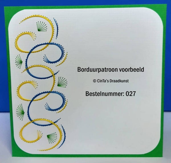 Borduurpatroon