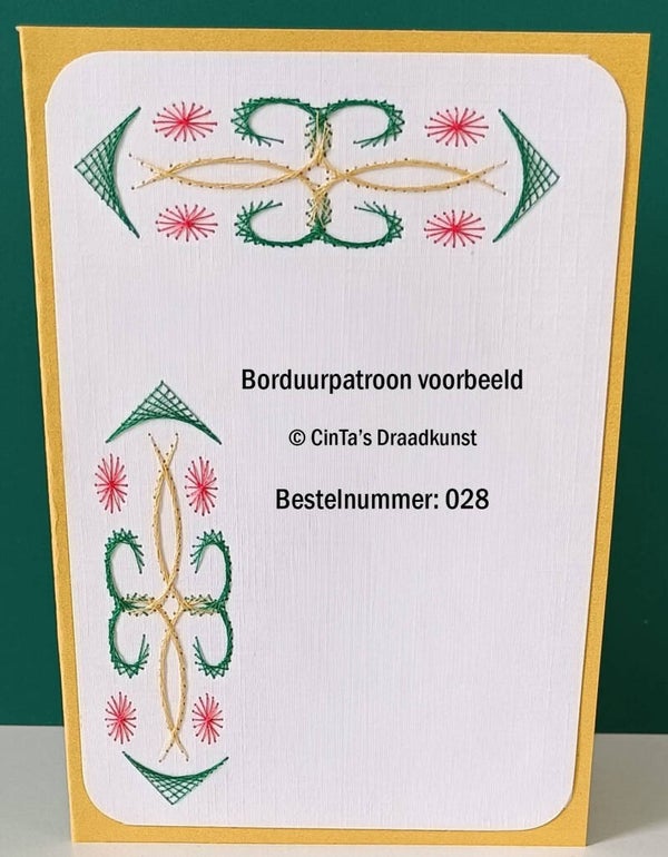 Borduurpatroon