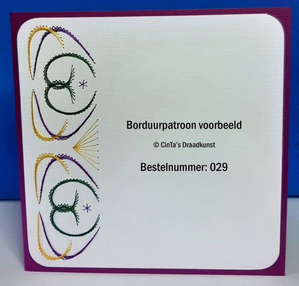 Borduurpatroon
