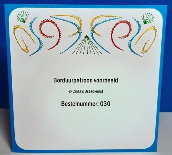 Borduurpatroon
