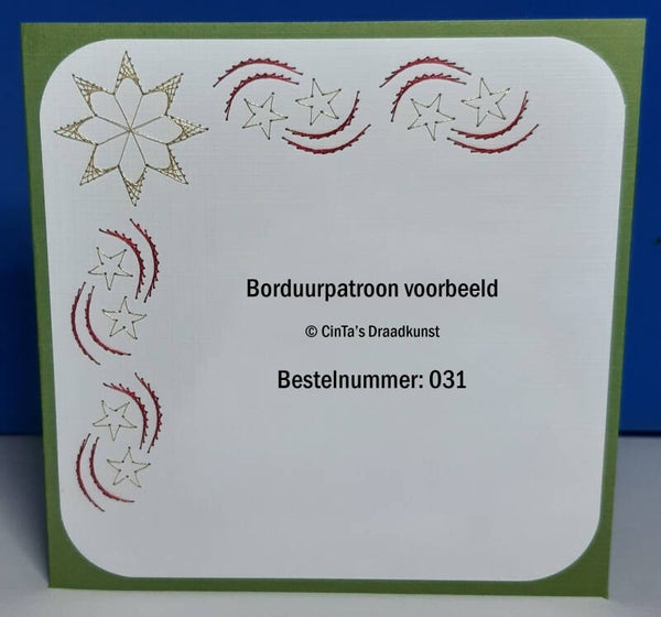 Borduurpatroon