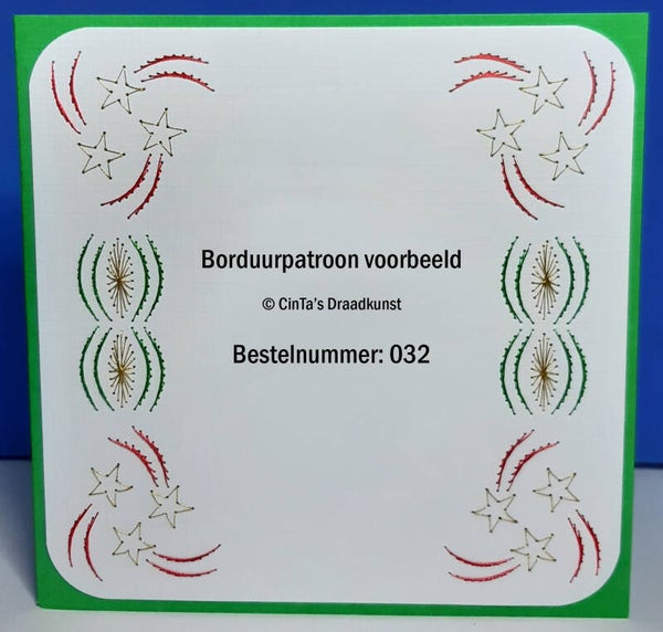 Borduurpatroon