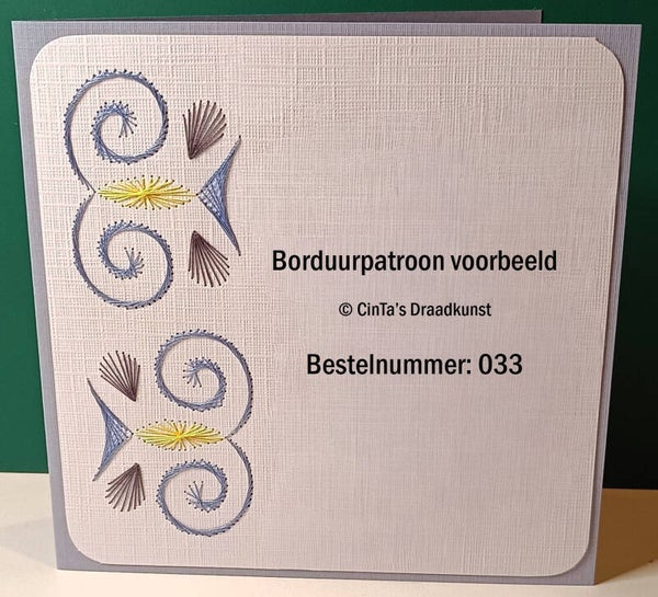 Borduurpatroon
