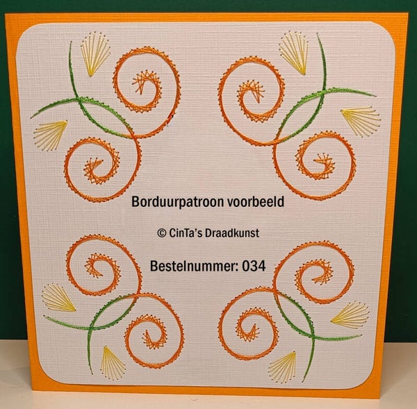 Borduurpatroon