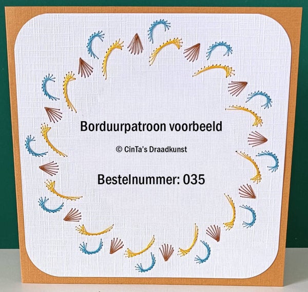 Borduurpatroon