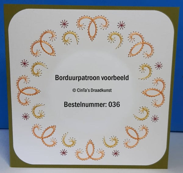 Borduurpatroon