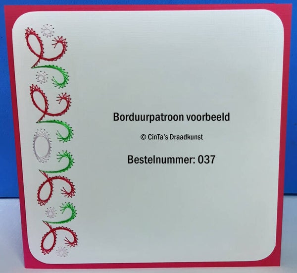 Borduurpatroon