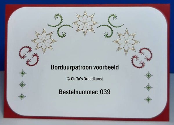 Borduurpatroon