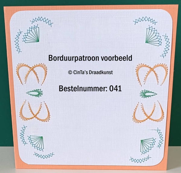 Borduurpatroon