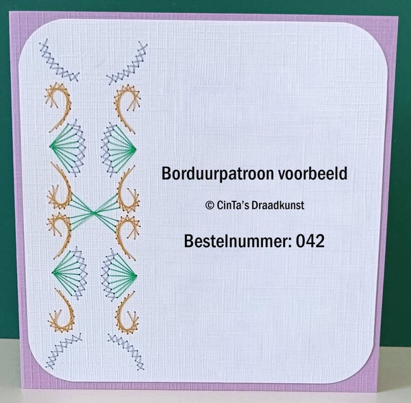 Borduurpatroon