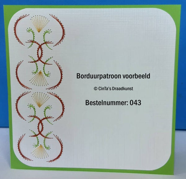 Borduurpatroon