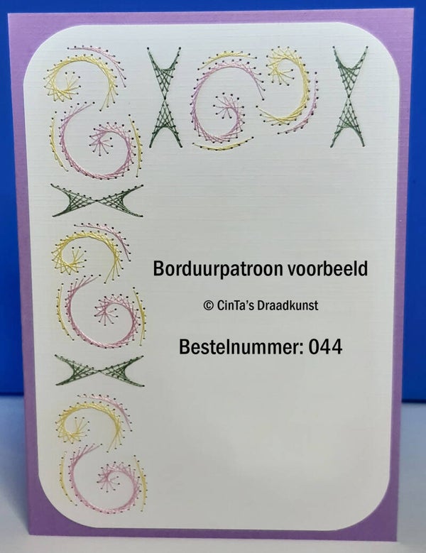 Borduurpatroon