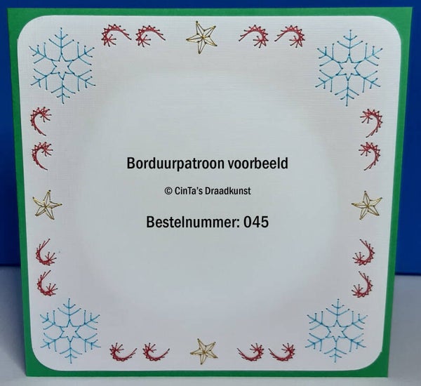 Borduurpatroon