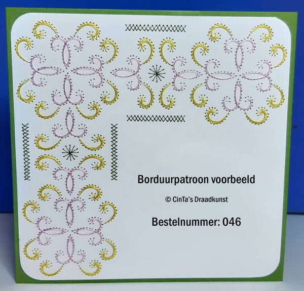 Borduurpatroon