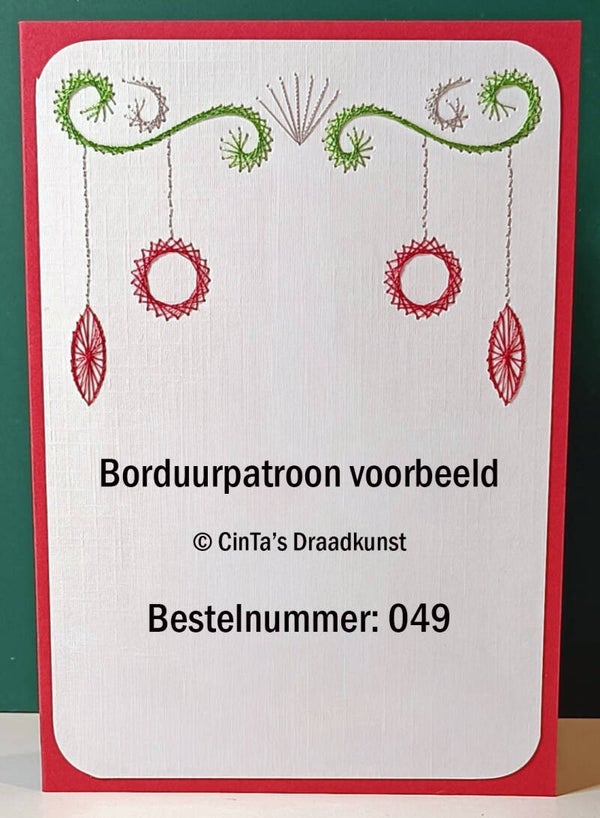 Borduurpatroon
