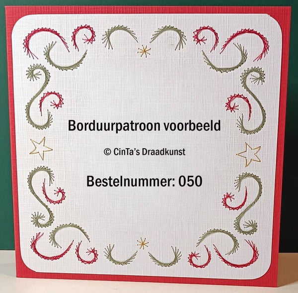 Borduurpatroon