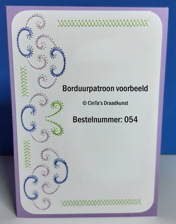 Borduurpatroon