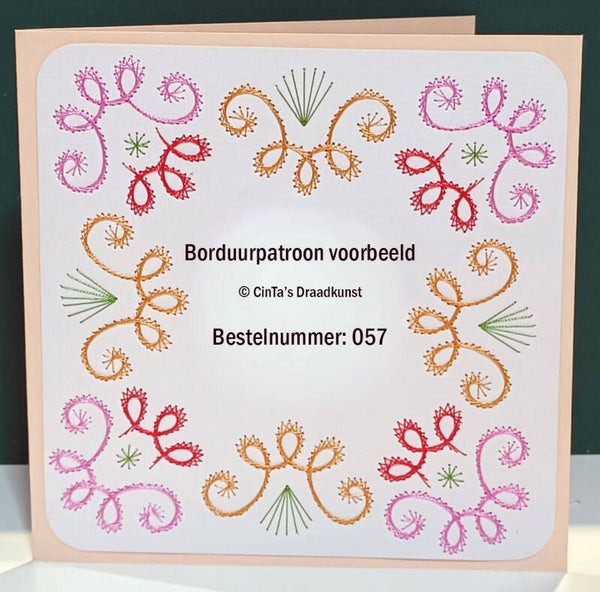 Borduurpatroon