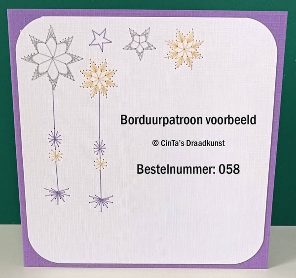 Borduurpatroon