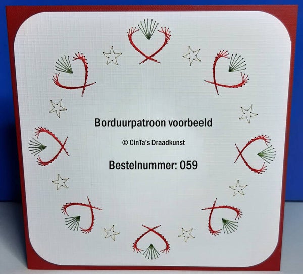 Borduurpatroon