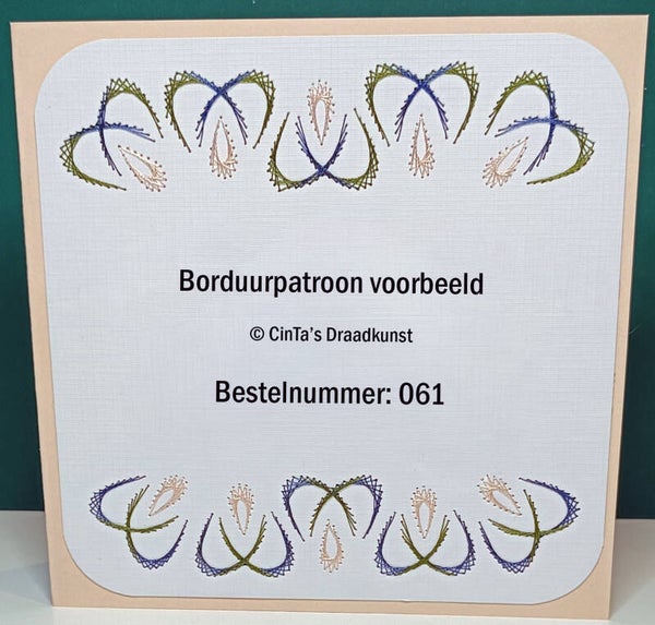 Borduurpatroon