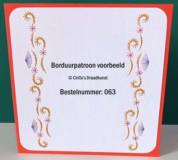 Borduurpatroon