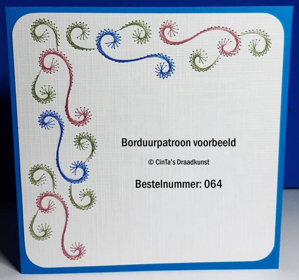 Borduurpatroon
