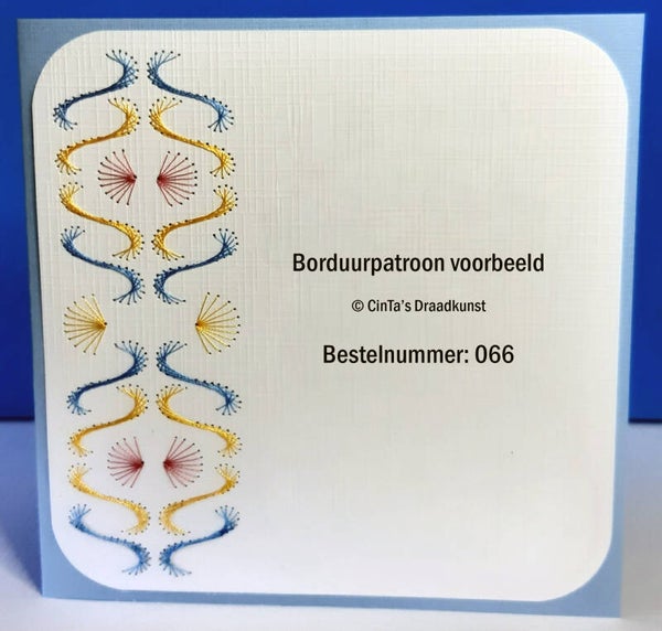 Borduurpatroon