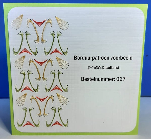 Borduurpatroon