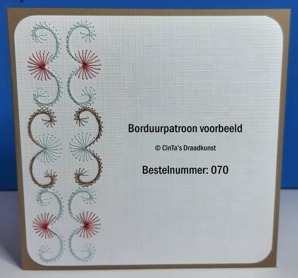 Borduurpatroon