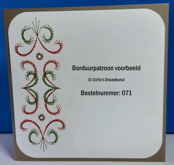 Borduurpatroon