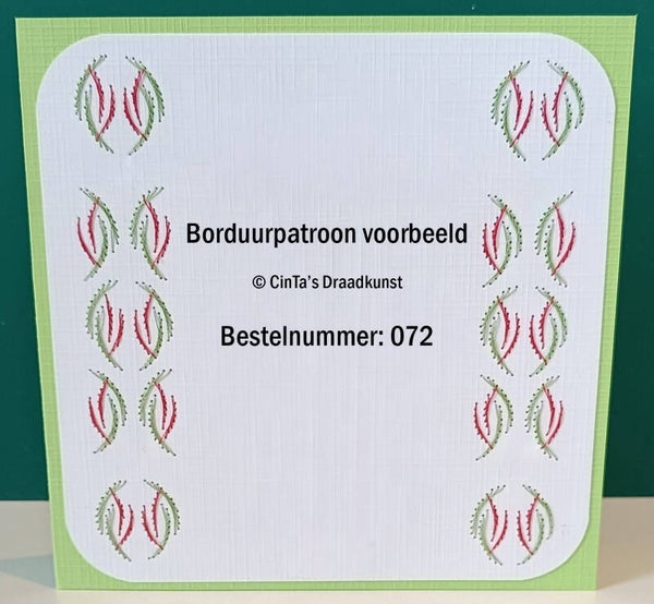 Borduurpatroon